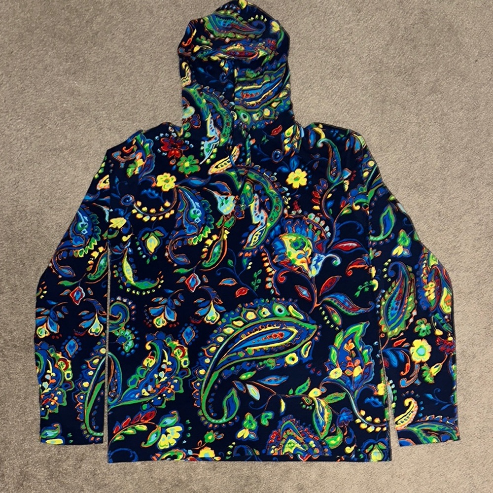 Polo Ralph Lauren Multicolor Paisley Hoodie